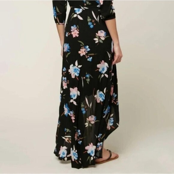 New O'NEILL Women's Boyce Maxi Dress Floral Black Size XS/S - Picture 6 of 13